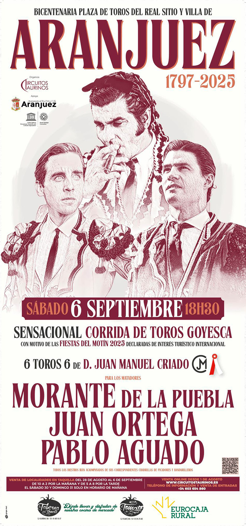 cartelaranjuezmotin2025