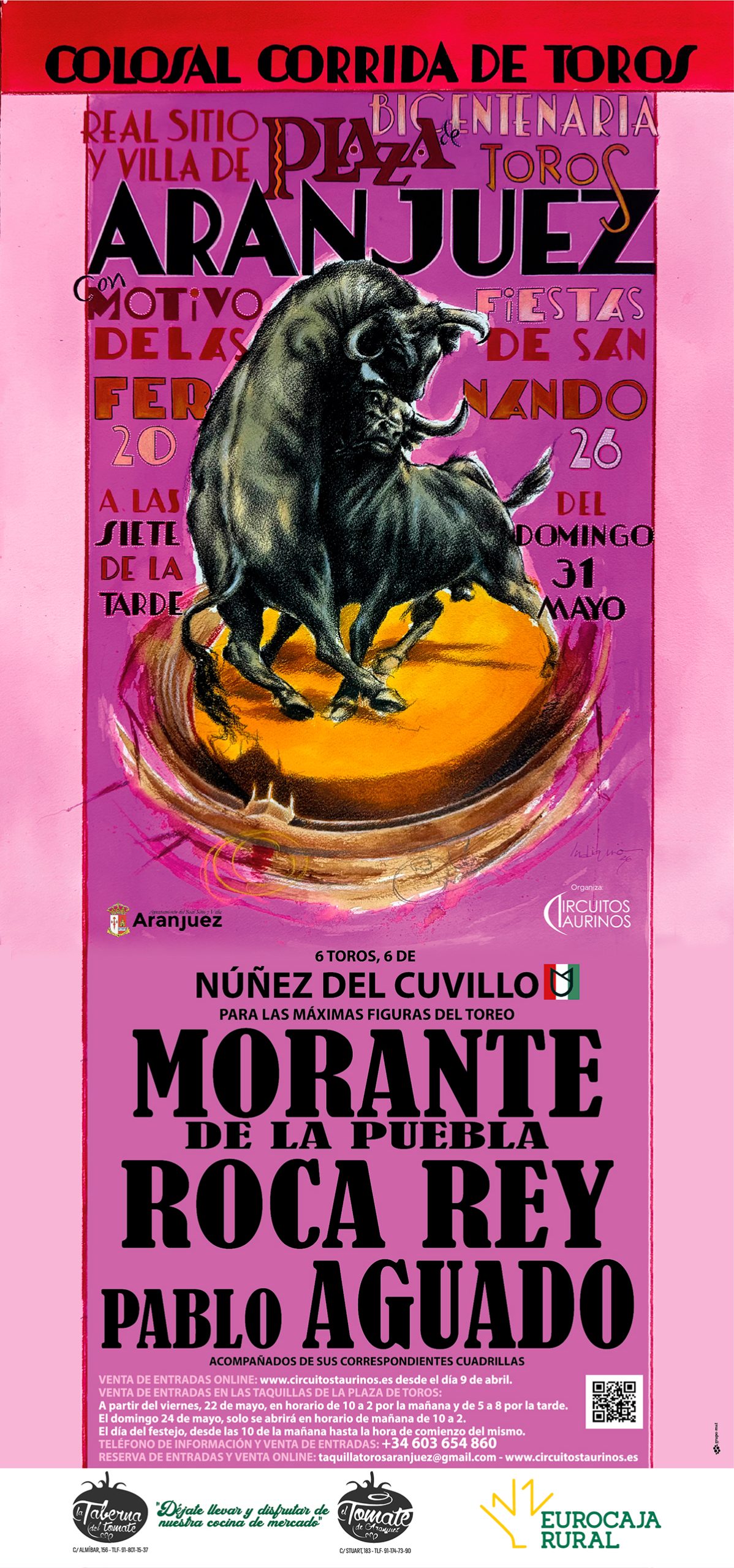 cartelaranjuez31mayo