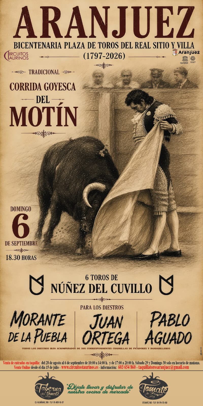 cartelaranjuezmotin2026
